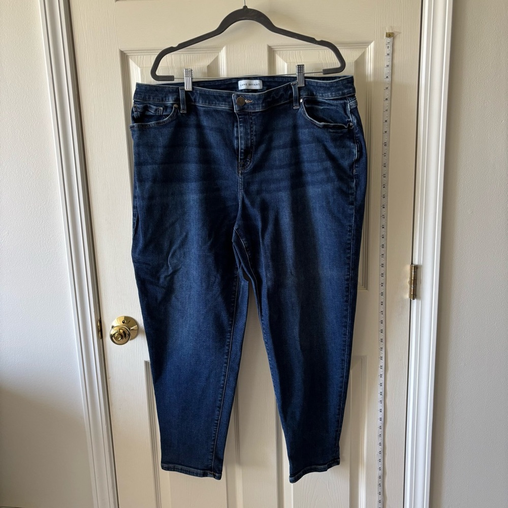Lane Bryant Flex Magic Waistband Signature Fit Mid-Rise Boyfriend Jeans